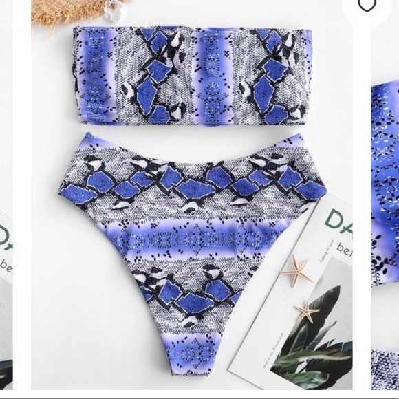 Other - High Waist Zaful Bikini